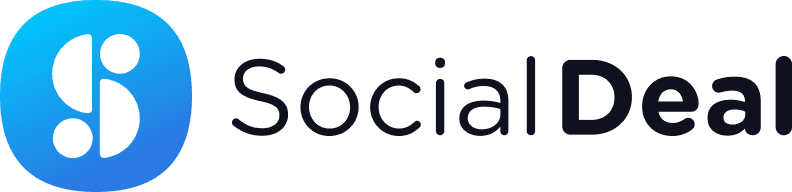 Logo van social deal actie rijschool Matse de bilt